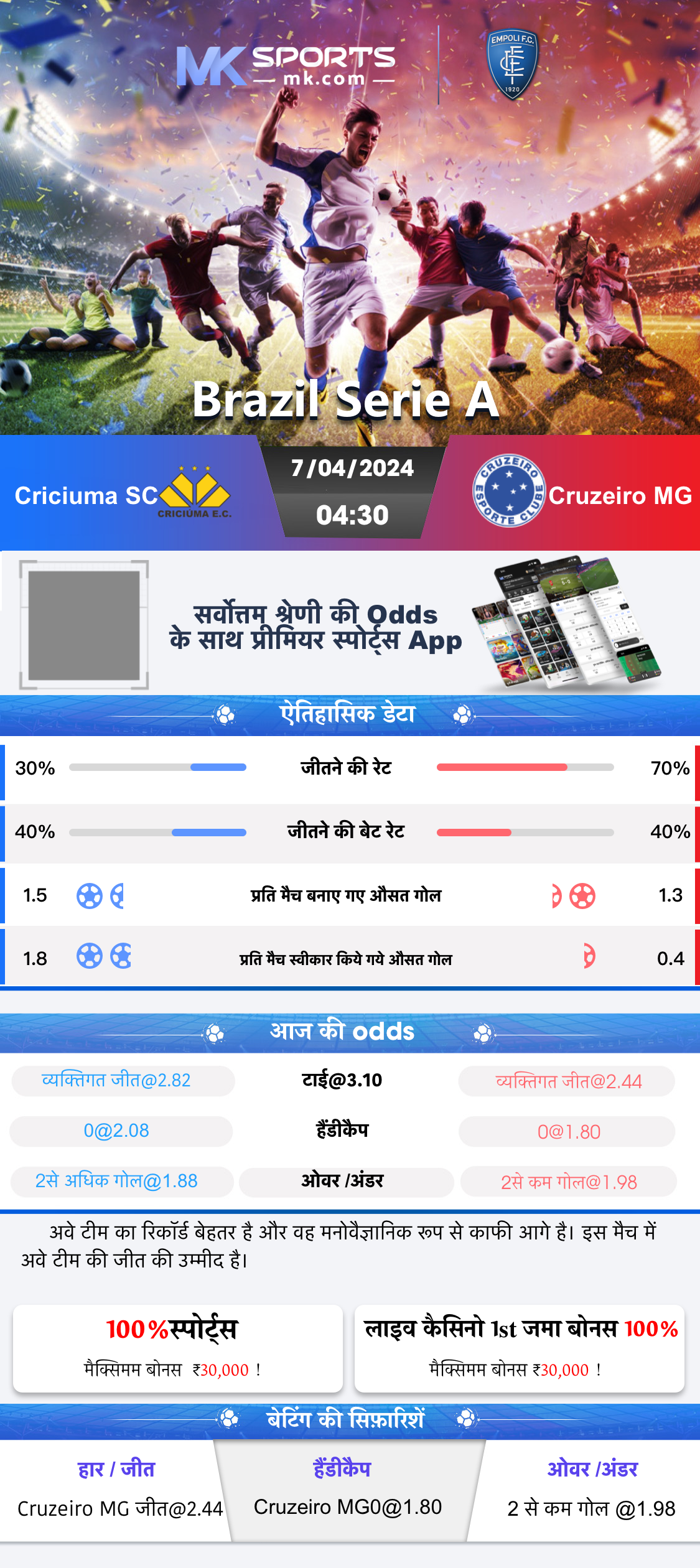 cricket online betting